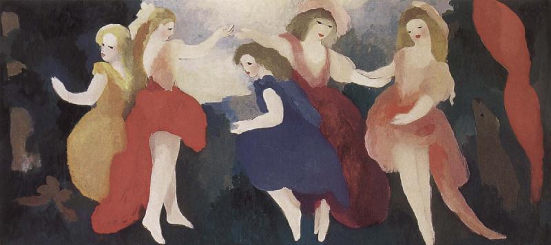 Marie Laurencin Dancing Children